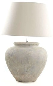 Φωτιστικό Επιτραπέζιο Zimp 0630002 (60x60x50cm) Cream GRC Soulworks Cement