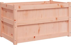 vidaXL Ζαρντινιέρες 2 τεμ. από Μασίφ Ξύλο Ψευδοτσούγκας