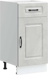 vidaXL ντουλάπι βάσης κουζίνας Kalmar από Επεξεργασμένο Ξύλο