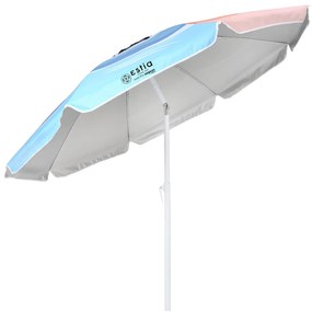 ESTIA ΟΜΠΡΕΛΑ ΘΑΛΑΣΣΗΣ SERENE SHORES ΜΕ ΠΡΟΣΤΑΣΙΑ UPF 50+ ΑΛΟΥΜΙΝΙΟΥ 2m