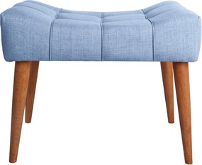 Πουφ Σκαμπό Μπλε Indigo NEW COOL 40x58x45