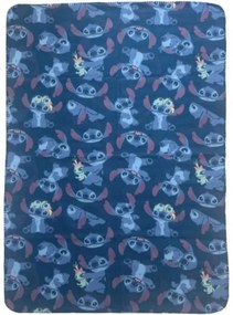 Κουβέρτα Stitch 25 x 7 x 13 cm Μπλε Zώα