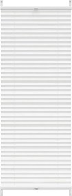 vidaXL Σύστημα Σκίασης Πλισέ Λευκό 40 x 150 εκ.