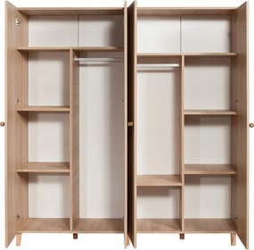 Τετραφυλλη Ντουλαπα Sonoma LONI 52x180x192