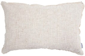 Μαξιλαροθήκη Διακοσμητική 0860014 40x60cm White Soulworks 40Χ60 Λινό