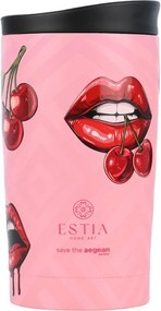 Ποτήρι Θερμός 350ml Estia Save The Aegean Blush Pop 01-31923