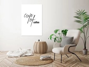 Πίνακας - Cup of Coffee (1 Part) Vertical - 40x60