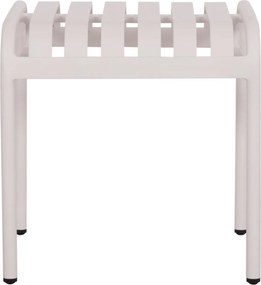 ΣΚΑΜΠΟ ΑΛΟΥΜΙΝΙΟΥ RACHEL HM6340.02 ΛΕΥΚΟ 45x45x46Υεκ.
