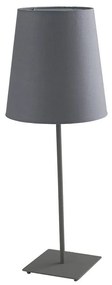 Επιτραπέζιο Φωτιστικό I-Elvis-L GR E27 64x24x24 Grey Luce Ambiente Design