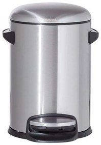 Κάδος Απορριμμάτων Cosmic 3L Stainless Steel Sealskin Ανοξείδωτο Ατσάλι