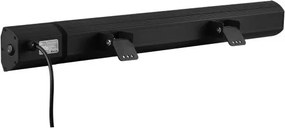 VEVOR Infrared Heater 3000W Electric Space Heater Remote Control 9 Speeds Timer