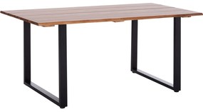 ΤΡΑΠΕΖΙ ΤΡΑΠΕΖΑΡΙΑΣ FRIGGO HM6297.02 ΞΥΛΟ ΑΚΑΚΙΑΣ ΠΑΧΟΣ ΕΠΙΦΑΝΕΙΑΣ 2,6εκ- 160x80x76Υ