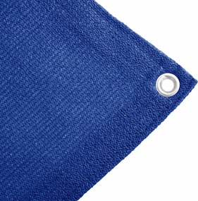 vidaXL Χαλί Σκηνής Μπλε 250 x 600 εκ. από HDPE