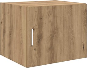 vidaXL Πλαϊνό γραφείο 2 τμχ. Artisan Oak 50 x 41 x 225 εκ