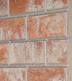 vidaXL Πάνελ τοίχου 10 pcs Πορτοκαλί 100 x 50 cm Αφρός EPS