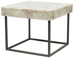 Side Table AANGENAAM XL 60cm X 65cm αχάτης 9500410-ΑΒΒ-009A