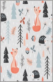 Carpet (80 x 120) HMNT139 Multicolor