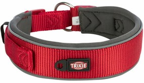 Κολλάρο Σκύλου Trixie Premium Κόκκινο Γραφίτης S/M 33-42 cm