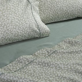 Σεντόνια King Size (Σετ) Nef-Nef Homeware Elements Calming Green