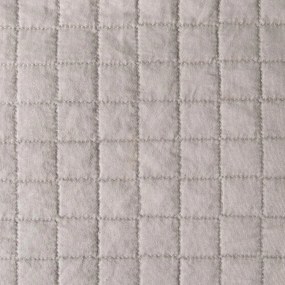 Κουβερλί Υπέρδιπλο (Σετ 220x240) Silk Fashion Stonewashed Coffee