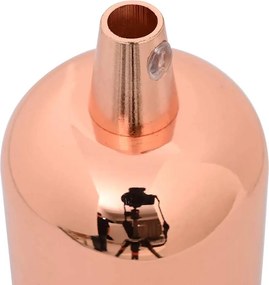 vidaXL Λαμπτήρες 2 τεμάχια Rose Gold E27