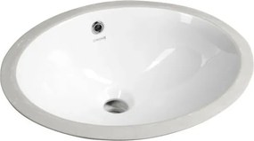 Creavit TP211 - Υποένθετος Νιπτήρας Πορσελάνης 48.5x38.2