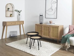 ΚΟΝΣΌΛΕΣ &amp; ΜΠΟΥΦΈΔΕΣ (ΈΠΙΠΛΑ ΕΙΣΌΔΟΥ) BALI 2 DRAWER CONSOLE A1/M1 HD5132
