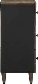 vidaXL Sideboard 40x33x75 cm μασίφ ξύλο Mango
