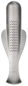 Τρίφτης Χειρός Boga VS06 18,5x5,7x1,8cm Μεταλλικός Silver Alessi Stainless Steel