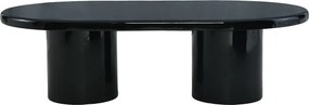 Τραπέζι Σαλονιού (120x70x35) Spitishop Lund Black