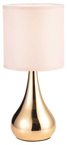 Φωτιστικό Επιτραπέζιο Table &amp; Floor Luminaires KS1178T1PG Pink Μέταλλο,Ύφασμα
