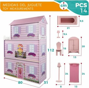 Κουκλόσπιτο Woomax 14 Ανταλλακτικά