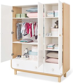 Ντουλάπα Round τρίφυλλη