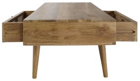 Τραπεζάκι Καφέ DKD Home Decor Ξύλο από Μάνγκο 115 x 60 x 46 cm