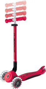 Globber Scooter Elite Lights V2 Red