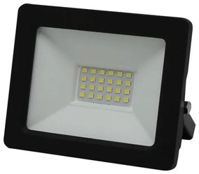 Adeleq Προβολέας LED-SMD 20W 230V Πορτοκαλί IP65 Μαύρος Με 50cm Καλώδιο 3-3920113