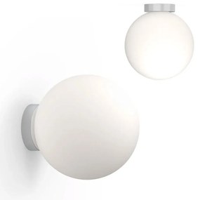 Φωτιστικό Τοίχου Bola Sphere Flush 16 10941 40,5x13,5cm Dim Led 1625lm 20W Chrome Pablo Designs