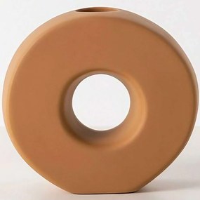 Βάζο 963DNL1253 20x8x19cm Tan Aberto Design Ceramic