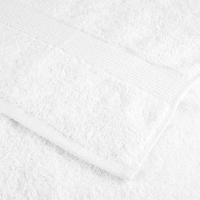 vidaXL Πετσέτα Επισκεπτών SOLUND 2 pcs Λευκό 15 x 21 cm 550 gsm