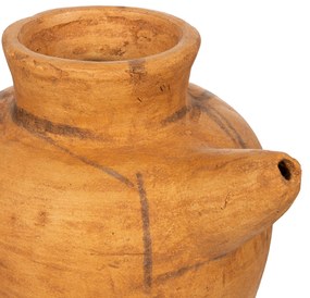 Table Vase S Line στο χρώμα της ώχρας S3232-0MM1