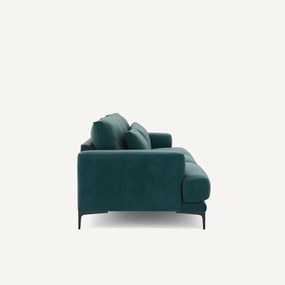 Καναπές 4 θέσεων με βελούδινη ταπετσαρία, Marsile