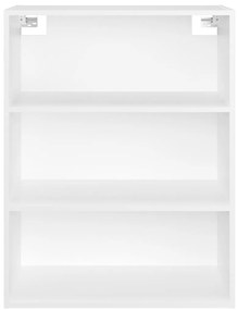 vidaXL Ντουλάπι Τοίχου Κρεμαστό Λευκό 69,5 x 32,5 x 90 εκ.