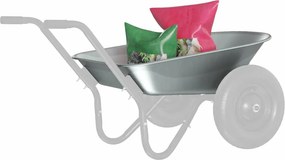 vidaXL Αντικατάσταση Δίσκου Χλοοκοπτικού Ασημί 90 x 63 x 28 εκ