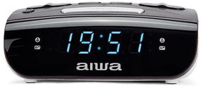AIWA DUAL ALARM CLOCK WITH AM/FM PLL RADIO