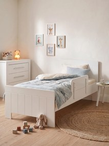 Παιδικό Κρεβάτι Calmo24-90x200-Λευκό