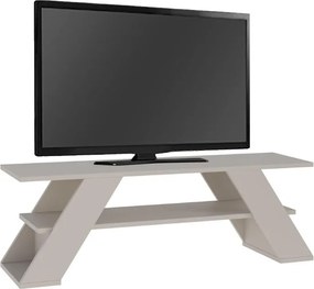 Έπιπλο τηλεόρασης Farfalla Megapap χρώμα sandstone 120x33,5x40εκ.