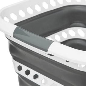 Λεκάνη για ρούχα 5five πτυσσόμενη - 40L