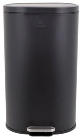 Estia 02-21474 Soft Close Κάδος Απορριμμάτων Πλαστικός 30lt, Μαύρος