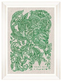 Κάδρο Dutch Embroidery I FA13164 50X70 MindTheGap Κάθετοι Ξύλο