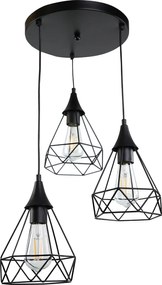 Κρεμαστό φωτιστικό InLight 4024-3 ROSETTE-Mauro